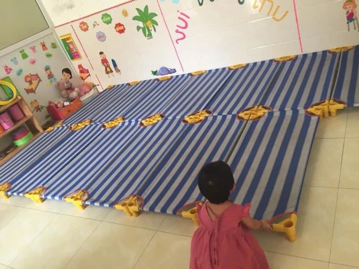 Không gian học tập sáng tạo tại Nhóm Trẻ Sao Mai