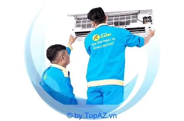 vệ sinh máy lạnh quận 12