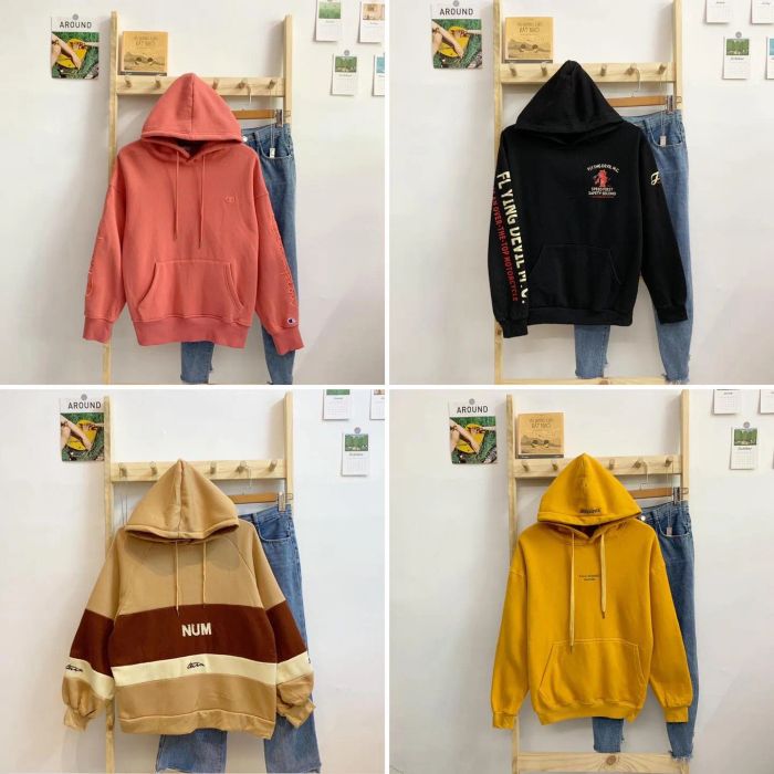 Áo hoodie cá tính - Ảnh 2