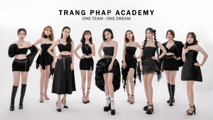Không gian đào tạo sang trọng tại Trang Pháp Makeup Academy