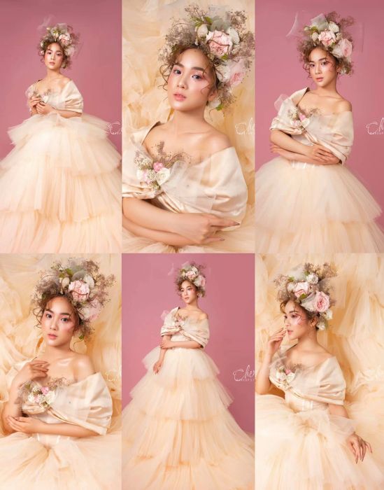 Không gian đào tạo chuyên nghiệp tại Cherry Makeup Store