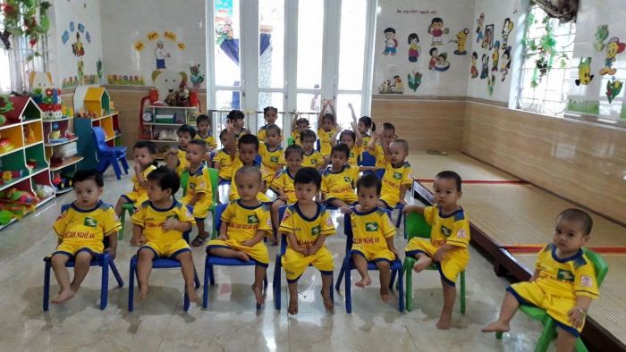 Hoạt động ngoại khóa tại Mầm non Hiền Trang