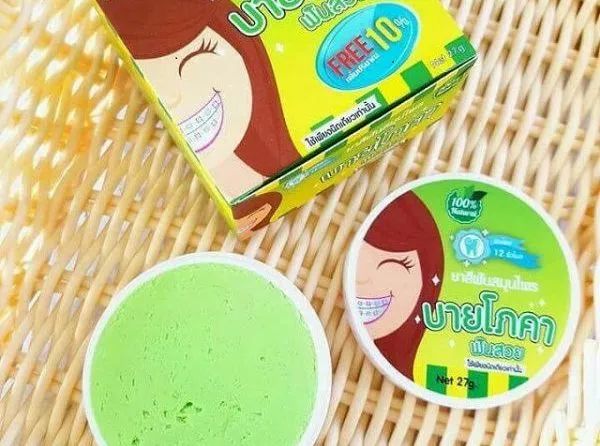 Hình ảnh kem đánh răng Phoca 1