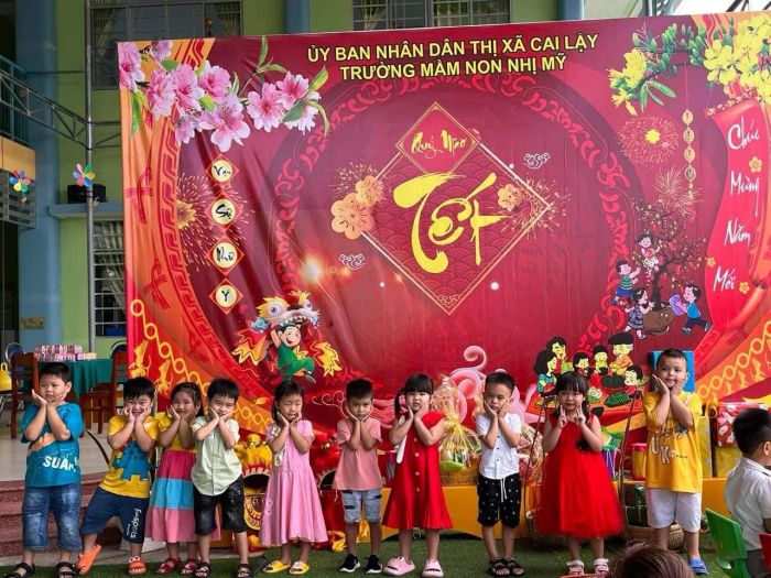 Không gian học tập sáng tạo tại Trường Mầm Non Nhị Mỹ