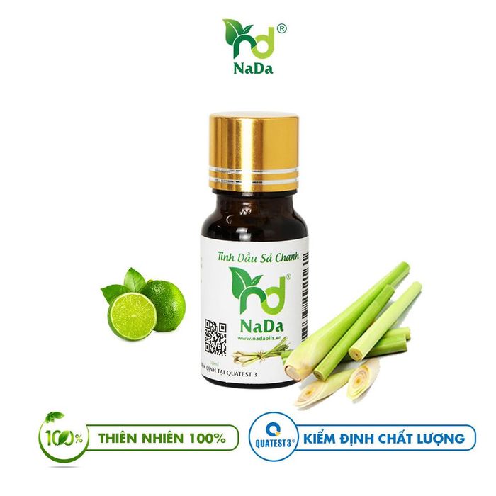 Không gian trưng bày sang trọng tại Nada Oils