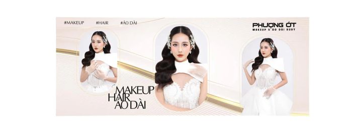 Hình ảnh lớp học tại Phượng Ớt Makeup - Áo Dài Ruby