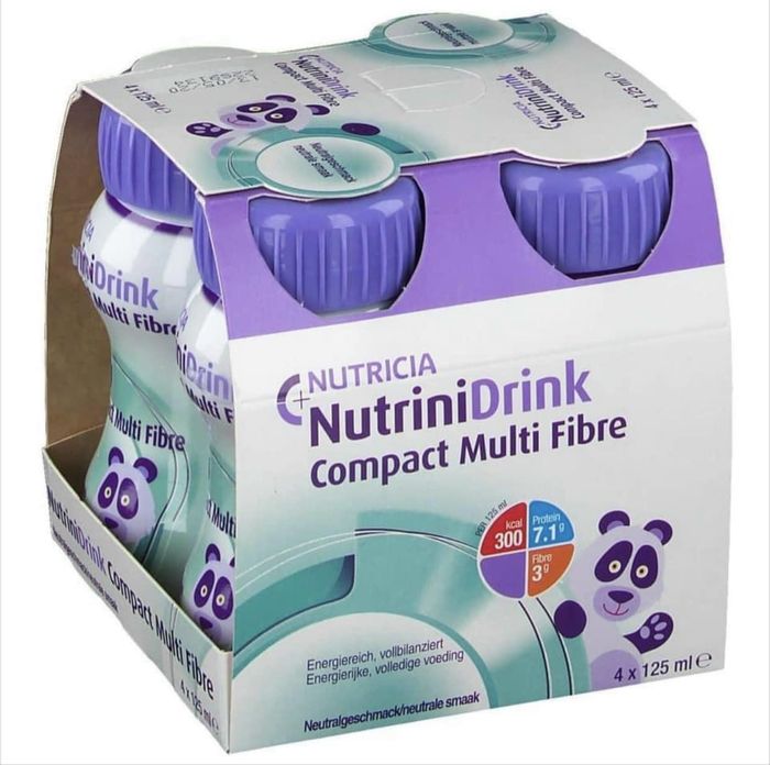 Hình ảnh sữa NutriniDrink - Thiết kế nhỏ gọn, tiện lợi
