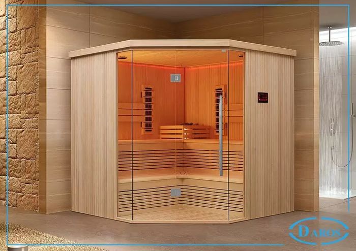 Hình ảnh phòng xông hơi Daros - Thiết kế Hàn Quốc đẳng cấp