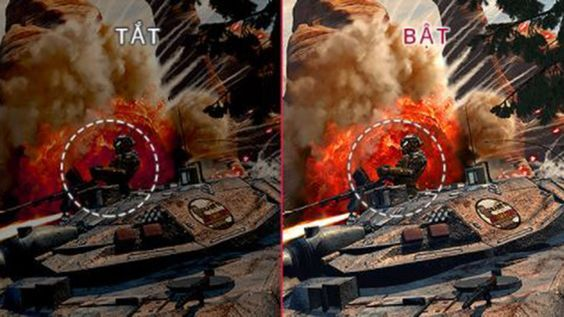 Black Stabilizer cân bằng các màu tối trong game 1
