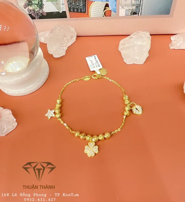 Bộ sưu tập trang sức đa dạng tại Tiệm Vàng Thuận Thành