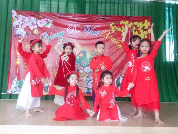 Không gian học tập tại Mầm non Tú Oanh