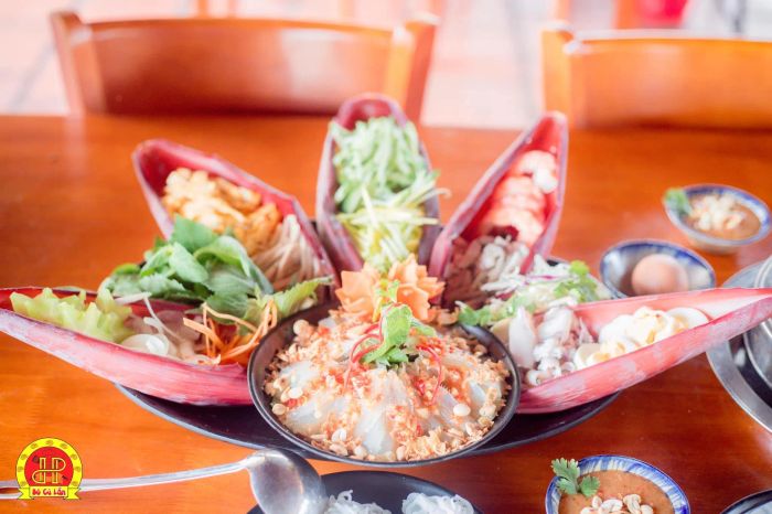 Không gian ấm cúng và món nướng hấp dẫn tại Bò Cù Lần