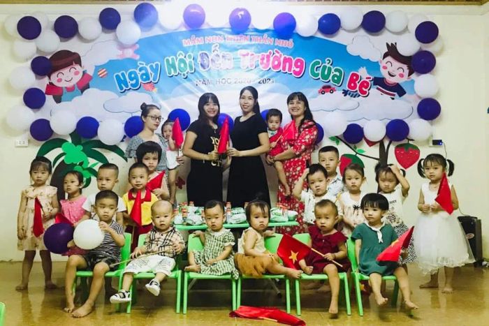 Hình ảnh Trường Mầm non Thiên Thần Nhỏ