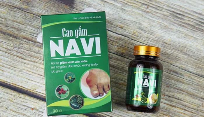 Hình ảnh Cao Gắm Navi - 2