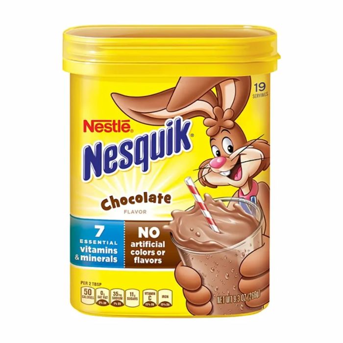 Bột Cacao Nesquik - Hình ảnh 1