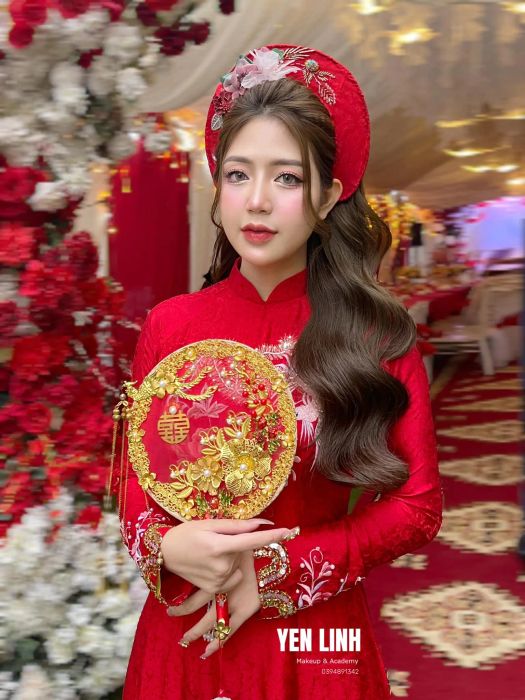 Tác phẩm make-up ấn tượng từ lớp học của Yến Linh Makeup Artist