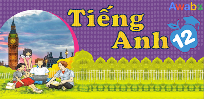 Giao diện học tập trực quan của ứng dụng 3000 Từ Vựng Tiếng Anh - Awabe