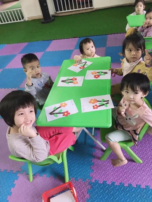 Hình ảnh ấn tượng về Mầm non Thiên Thần Nhỏ