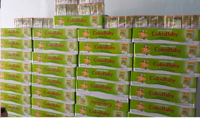 Hình ảnh sữa Colosbaby pha sẵn - Thiết kế tiện dụng