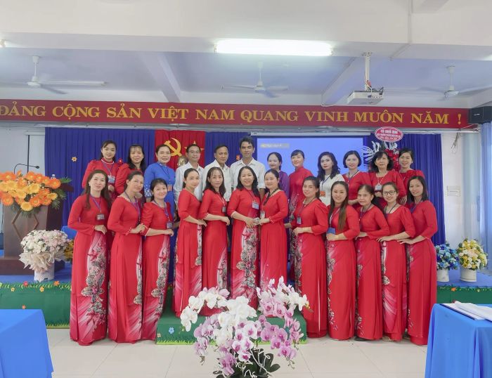 Không gian học tập hiện đại tại Trường Mầm Non 8/3