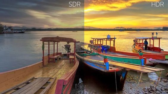 HDR 10 thể hiện độ tương phản sống động 1