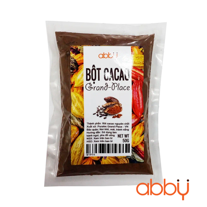 Bột Cacao Nguyên Chất Grand Place - Hình ảnh 1