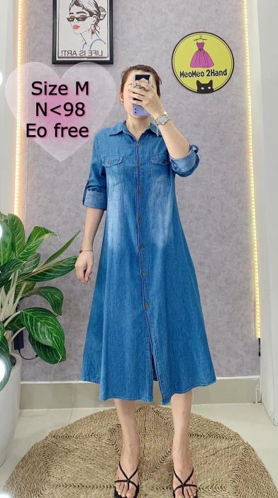 Váy suông thanh lịch - Ảnh 1