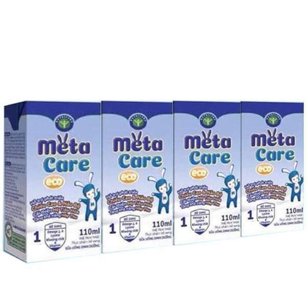 Hình ảnh sữa MetaCare Eco - Thiết kế hiện đại, an toàn
