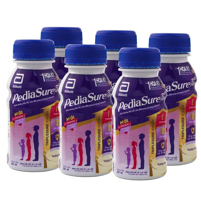 Hình ảnh sữa PediaSure BA - Thiết kế tiện lợi, hiện đại