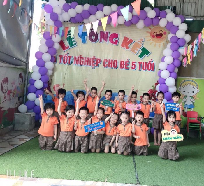 Không gian học tập tại Mầm non Song Phan