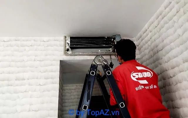 vệ sinh máy lạnh quận 12