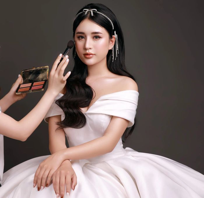Hình ảnh tác phẩm make-up ấn tượng của Chuyên gia Đỗ Thu Trang