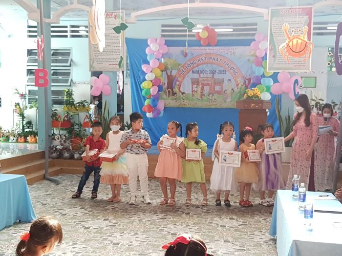 Hoạt động vui chơi bổ ích tại Mầm Non Cẩm Sơn