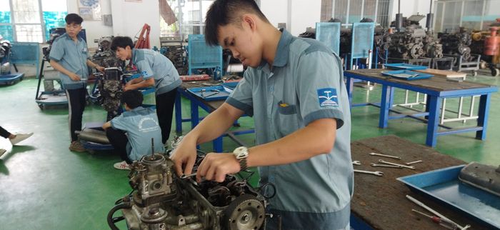 Hình ảnh Trường Cao Đẳng GTVT Trung Ương III - Cơ sở vật chất hiện đại