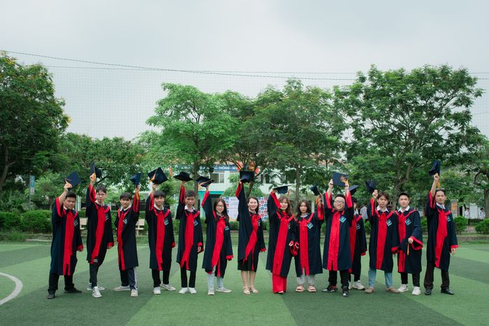 Hình ảnh khuôn viên Trường Cao đẳng Công nghệ và Thương mại Hà Nội