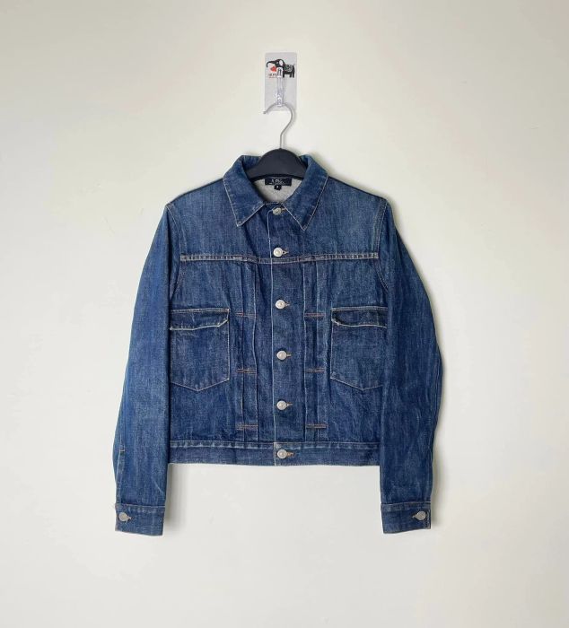 Áo khoác denim cá tính - Ảnh 2