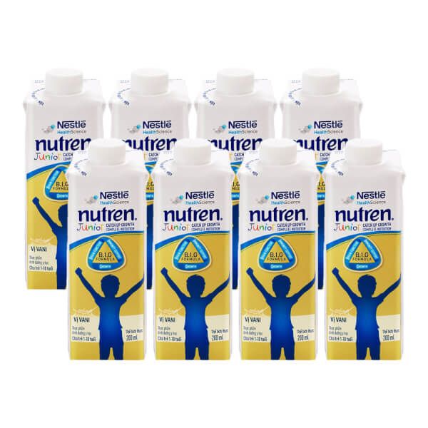 Hình ảnh sản phẩm Nutren Junior - Công thức Thụy Sĩ chuẩn y khoa