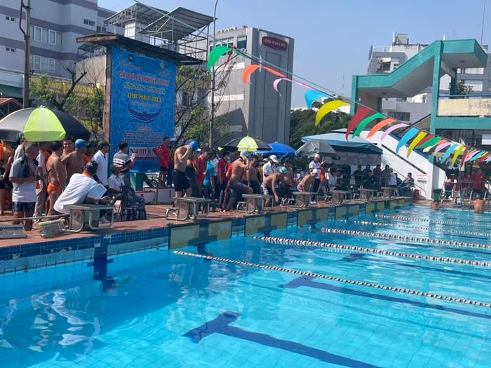 Không gian học tập hiện đại tại Dạy Bơi Bàu Cá