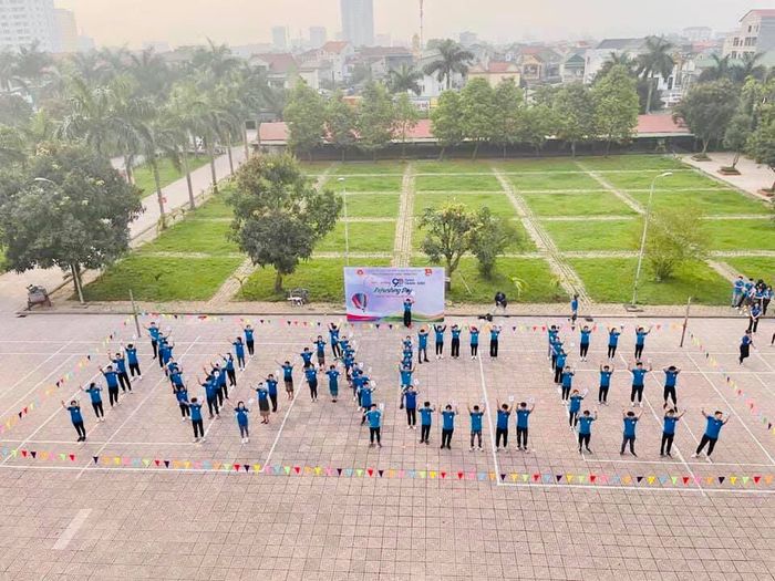Hình ảnh thư viện hiện đại tại Đại học Kinh tế Nghệ An (NACE)