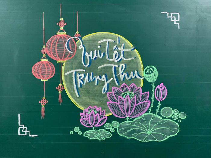 Hình ảnh minh họa nghệ thuật Trung Thu (Nguồn: Internet) - Ảnh 2
