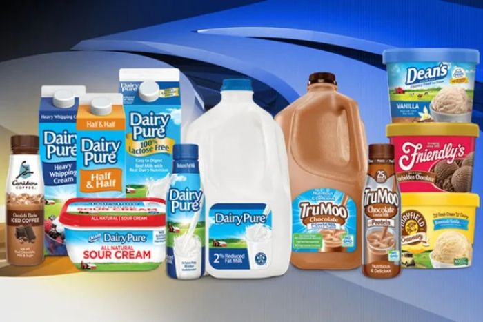 Hình ảnh cơ sở sản xuất Dean Foods