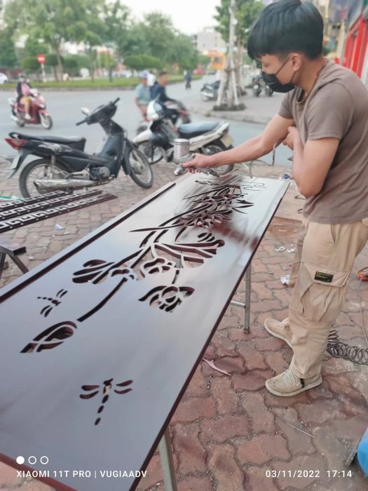 Hình ảnh đặc trưng của Công ty TNHH Quảng Cáo Vũ Gia