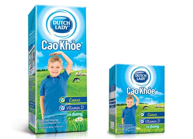 Hình ảnh nhà máy sản xuất của FrieslandCampina