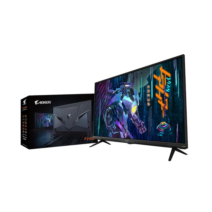 43” VA with 4K 