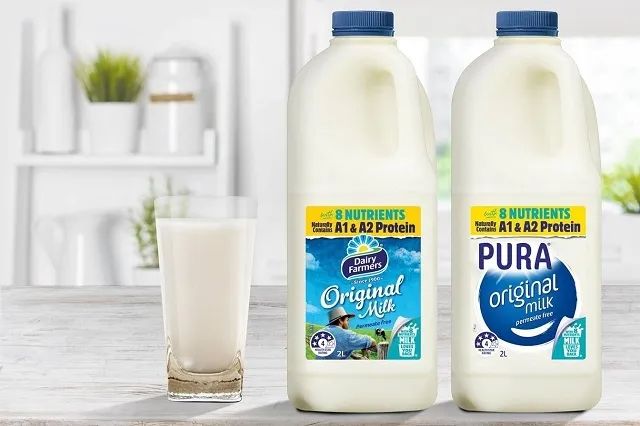 Hình ảnh dây chuyền sản xuất của Dairy Farmers