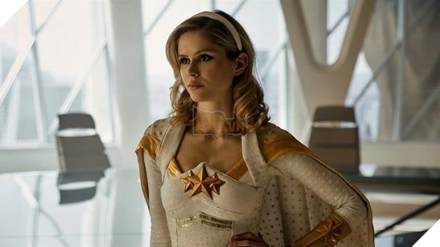Diễn viên Erin Moriarty