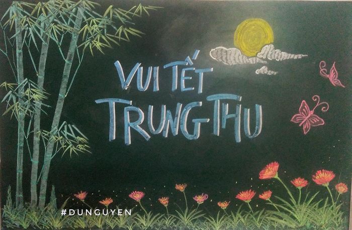 Hình ảnh minh họa trang trí Trung Thu ấn tượng (Nguồn: Internet) - Ảnh 2