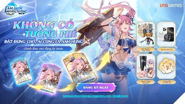 Tam Quốc Huyễn Tướng VNG: Tựa game Tam Quốc có hệ thống cân bằng hoàn hảo