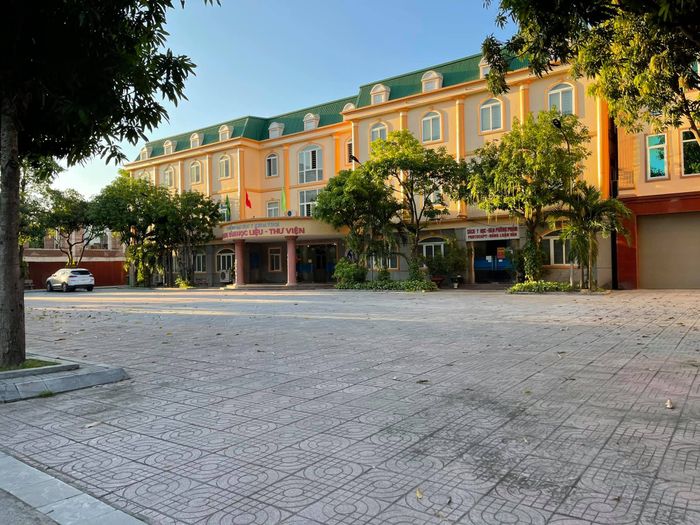 Hình ảnh khu thực hành lâm sàng hiện đại tại Trường Đại học Y khoa Vinh - nơi sinh viên được trải nghiệm thực tế nghề nghiệp