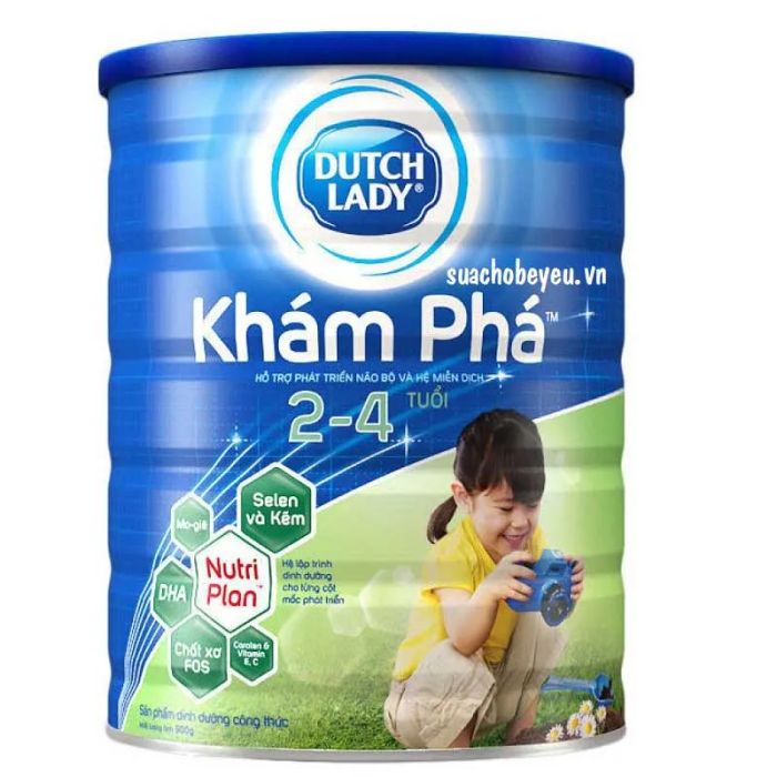 Hình ảnh sản phẩm tiêu biểu FrieslandCampina
